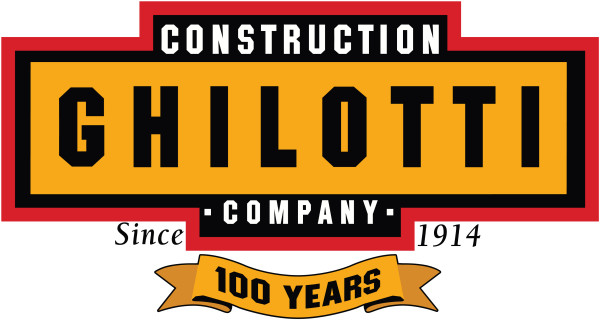 Ghilotti Construction Company. 100 Years. Since 1914