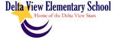 Delta View Elementary School. Home of the Delta View Stars